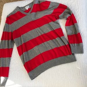 Old Navy striped sweater sz L